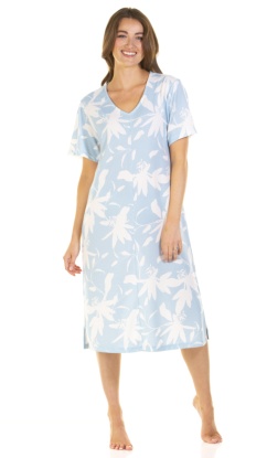 La Marquise Floral Deluxe Short Sleeve Nightdress